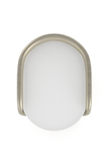 Frosted Glass Side Table | Caracole Bauble | Caracole.eu.com