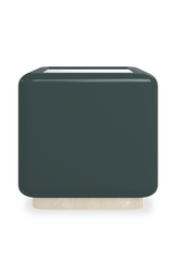 Mirror Top Cube Accent Table | Caracole Gelee | Caracole.eu.com