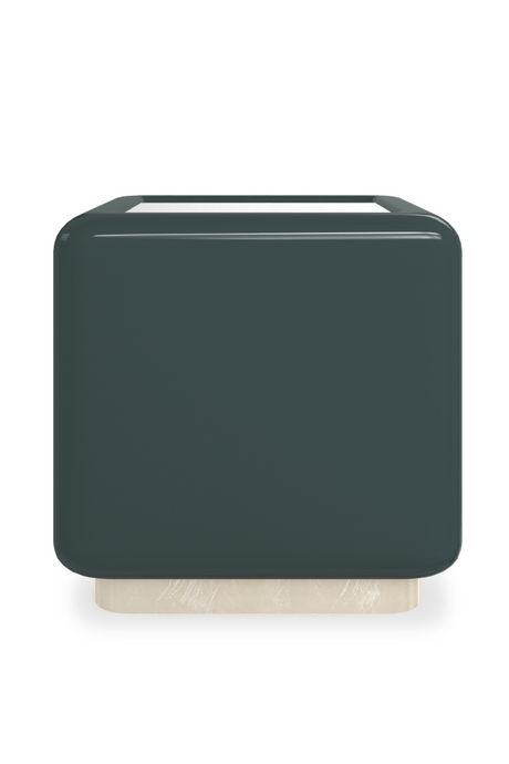 Mirror Top Cube Accent Table | Caracole Gelee | Caracole.eu.com