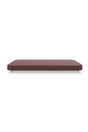 Red Gloss Square Accent Tray | Caracole Periphery | Caracole.eu.com