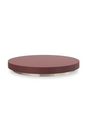 Red Cocktail Round Accent Tray | Caracole Radius | Caracole.eu.com