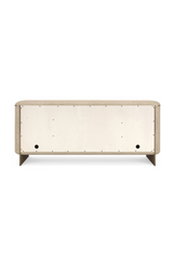 Travertine 4-Door Sideboard | Caracole Mojave | Caracole.eu.com
