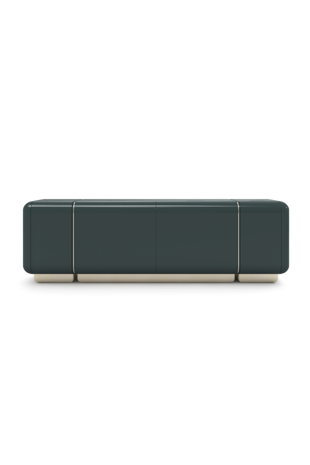 Glossy 4-Drawer Media Unit | Caracole Gelee | Caracole.eu.com