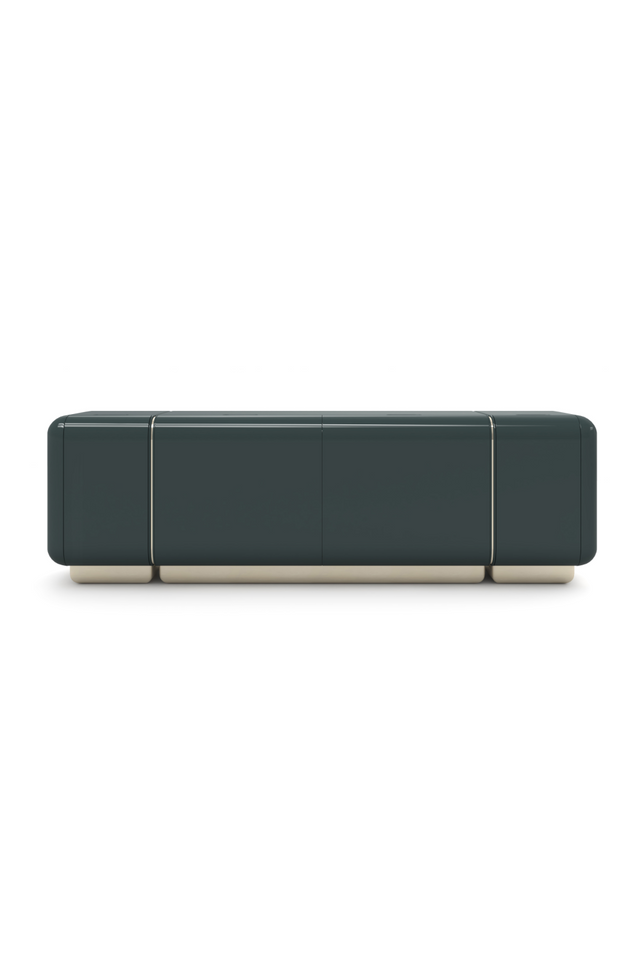 Glossy 4-Drawer Media Unit | Caracole Gelee | Caracole.eu.com