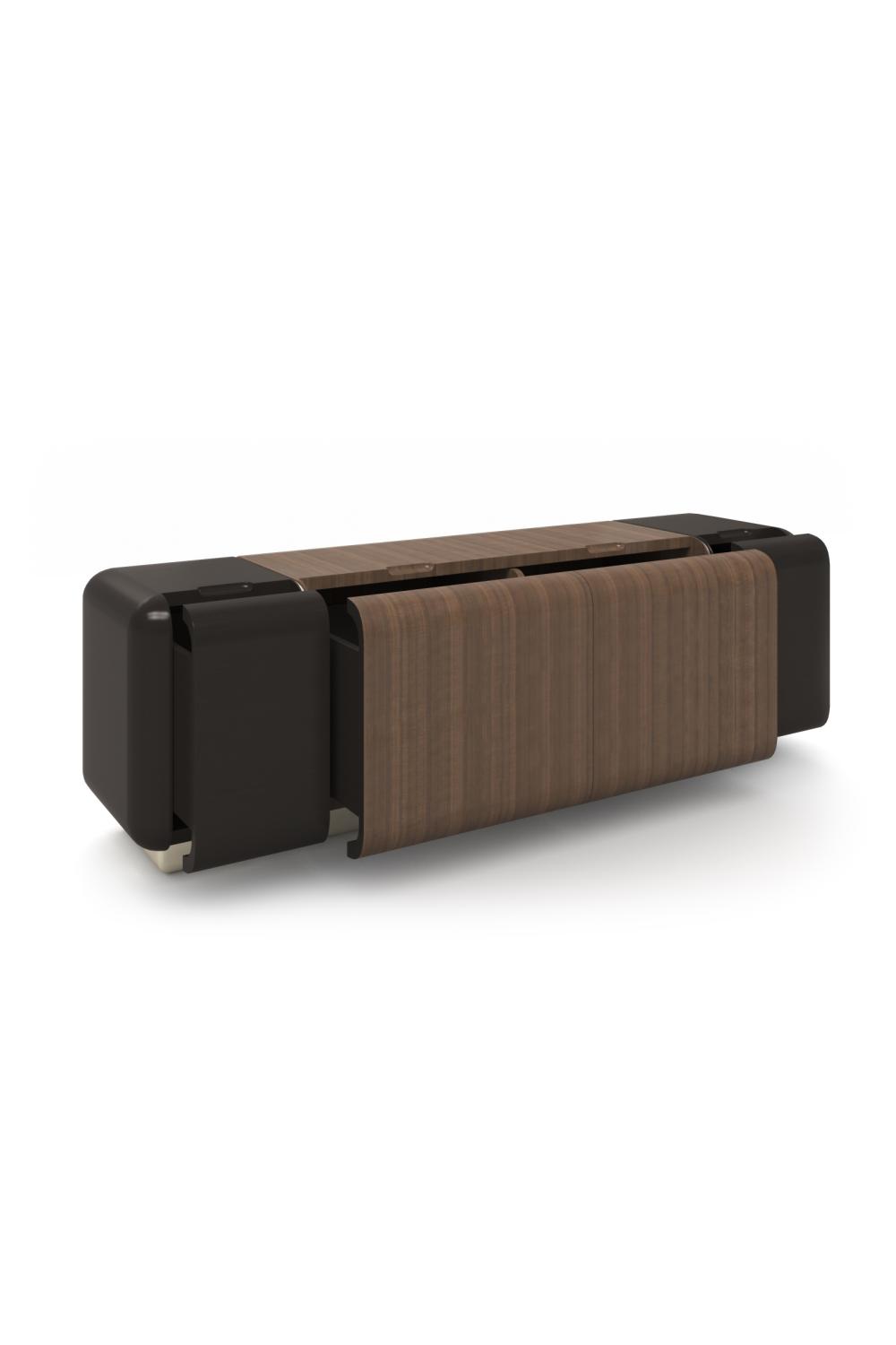 Glossy 4-Drawer Media Unit | Caracole Gelee | Caracole.eu.com