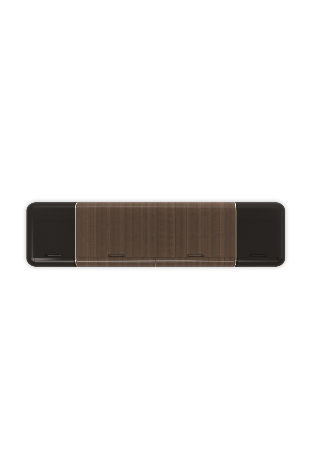 Glossy 4-Drawer Media Unit | Caracole Gelee | Caracole.eu.com