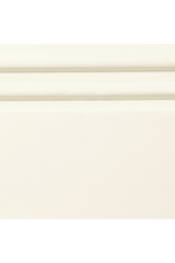 Carved White Modern Bar Cabinet | Caracole Palms Up! | Caracole.eu.com