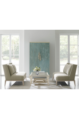 Rustic Turquoise Cabinet | Caracole Watercolors | Caracole.eu.com