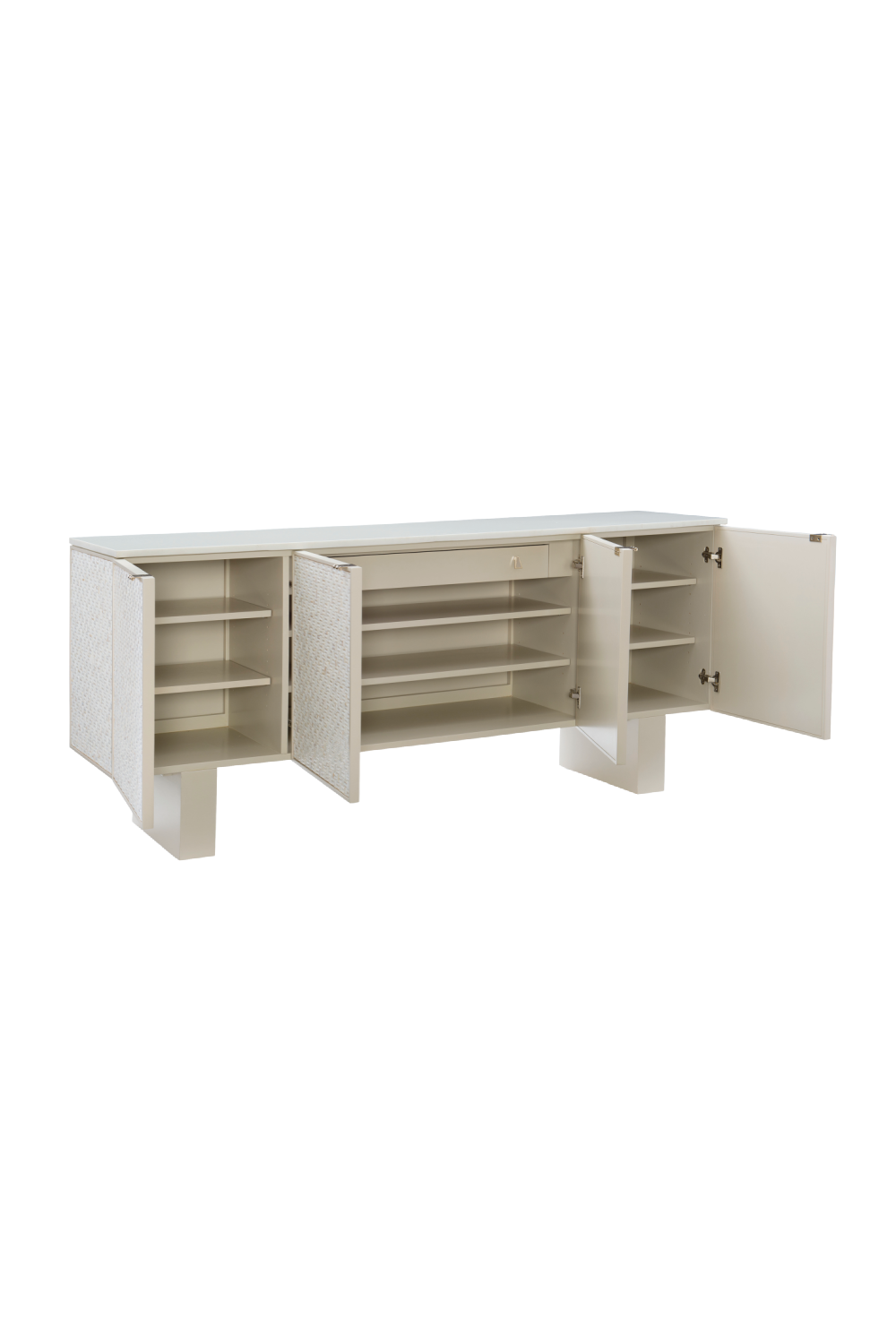 Stacked Shell Sideboard | Caracole Bomb-Shell | Caracole.eu.com