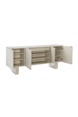 Stacked Shell Sideboard | Caracole Bomb-Shell | Caracole.eu.com