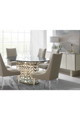 Stacked Shell Sideboard | Caracole Bomb-Shell | Caracole.eu.com
