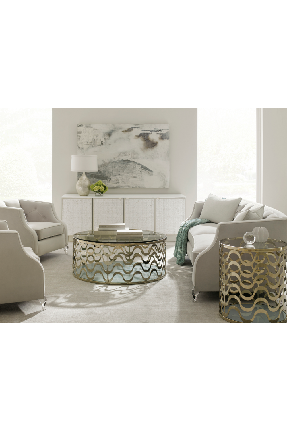 Stacked Shell Sideboard | Caracole Bomb-Shell | Caracole.eu.com