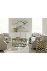 Stacked Shell Sideboard | Caracole Bomb-Shell | Caracole.eu.com
