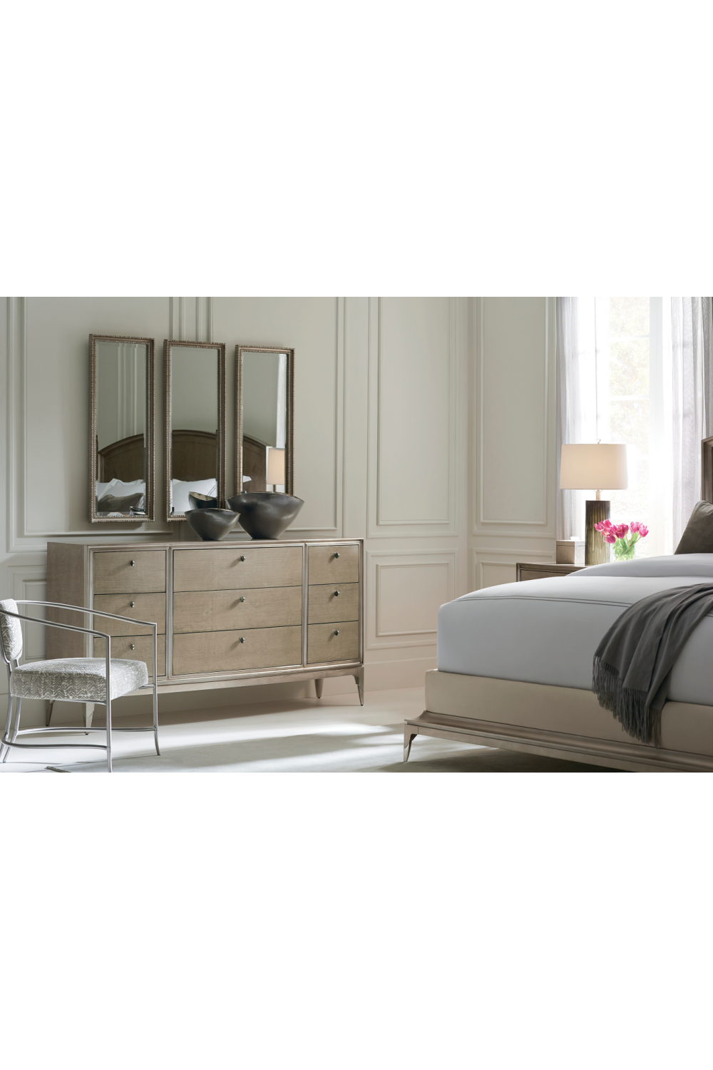 Silver Glazed Dresser | Caracole Made To Shine | Caracole.eu.com