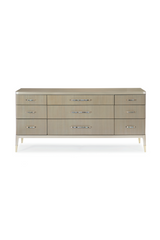 Taupe Wooden Dresser | Caracole All Dressed Up | Caracole.eu.com