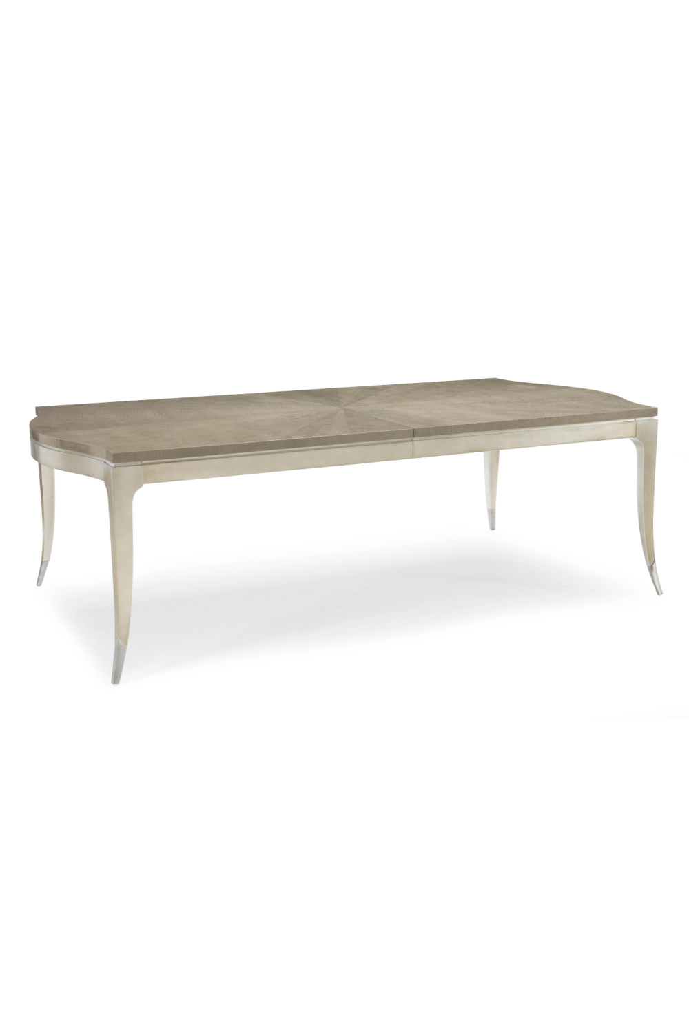 Curly Maple Dining Table | Caracole On A Silver Platter | Caracole.eu.com