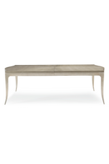 Curly Maple Dining Table | Caracole On A Silver Platter | Caracole.eu.com