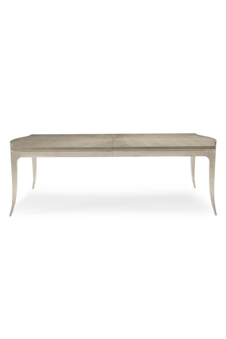 Curly Maple Dining Table | Caracole On A Silver Platter | Caracole.eu.com