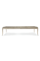 Curly Maple Dining Table | Caracole On A Silver Platter | Caracole.eu.com