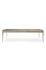Curly Maple Dining Table | Caracole On A Silver Platter | Caracole.eu.com