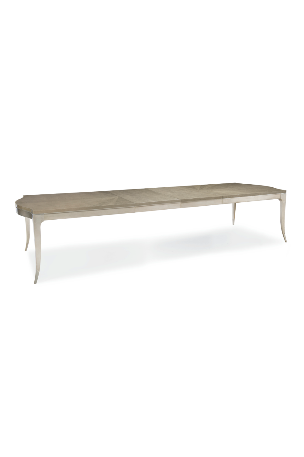 Curly Maple Dining Table | Caracole On A Silver Platter | Caracole.eu.com