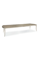 Curly Maple Dining Table | Caracole On A Silver Platter | Caracole.eu.com