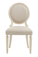 Round-Back Dining Chair (2) | Caracole Chitter Chatter | Caracole.eu.com