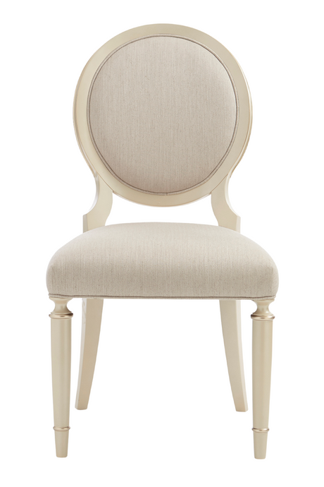 Round-Back Dining Chair (2) | Caracole Chitter Chatter | Caracole.eu.com
