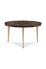Round Wooden Cocktail Table | Caracole One Of The Bunch | Caracole.eu.com