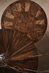 Round Wooden Cocktail Table | Caracole One Of The Bunch | Caracole.eu.com