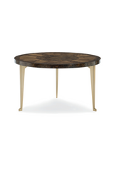 Round Wooden Cocktail Table | Caracole One Of The Bunch | Caracole.eu.com