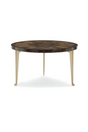 Round Wooden Cocktail Table | Caracole One Of The Bunch | Caracole.eu.com