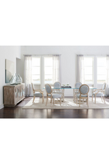 Rectangular Glass Modern Dining Table | Caracole Around The Reef | Caracole.eu.com