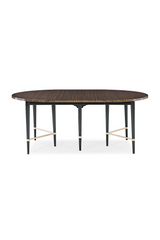 Wooden Extendable Dining Table | Caracole Just Short of It | Caracole.eu.com