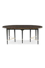 Round Paldao Dining Table | Caracole Long And Short Of It | Caracole.eu.com