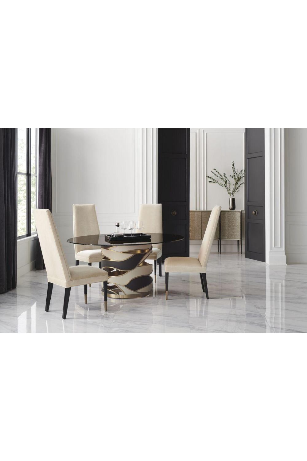 Taupe Modern Sideboard | Caracole A New Day | Caracole.eu.com