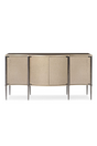 Curved Glass 4-Door Sideboard | Caracole A New Day | Caracole.eu.com