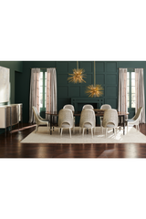 Cut-Out Back Dining Chair | Caracole Cane I Join You | Caracole.eu.com