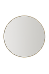 Round Mirrored End Table | Caracole Tri Me | Caracole.eu.com