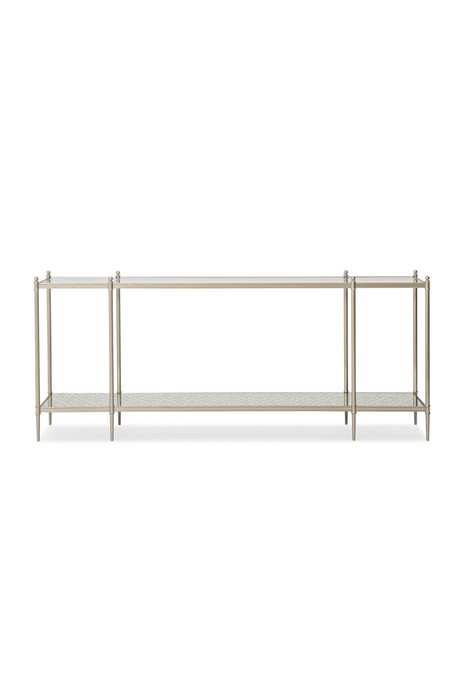 Glass Modern Console Table | Caracole Perfection | Caracole.eu.com