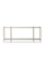 Glass Modern Console Table | Caracole Perfection | Caracole.eu.com