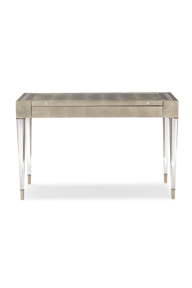 Modern Vanity Desk | Caracole Moment Of Clarity | Caracole.eu.com