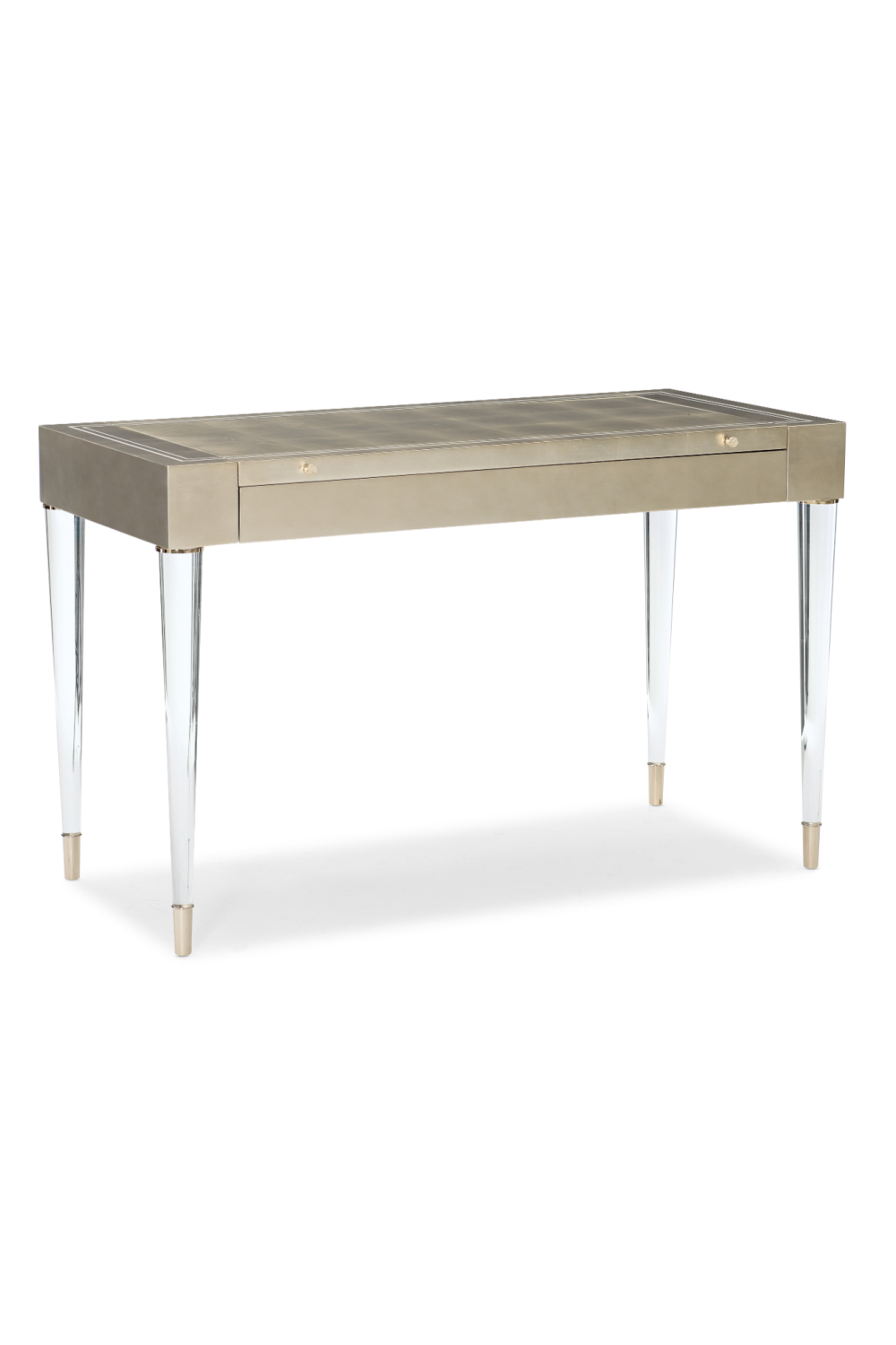 Modern Vanity Desk | Caracole Moment Of Clarity | Caracole.eu.com