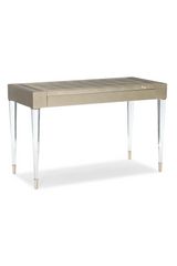 Modern Vanity Desk | Caracole Moment Of Clarity | Caracole.eu.com