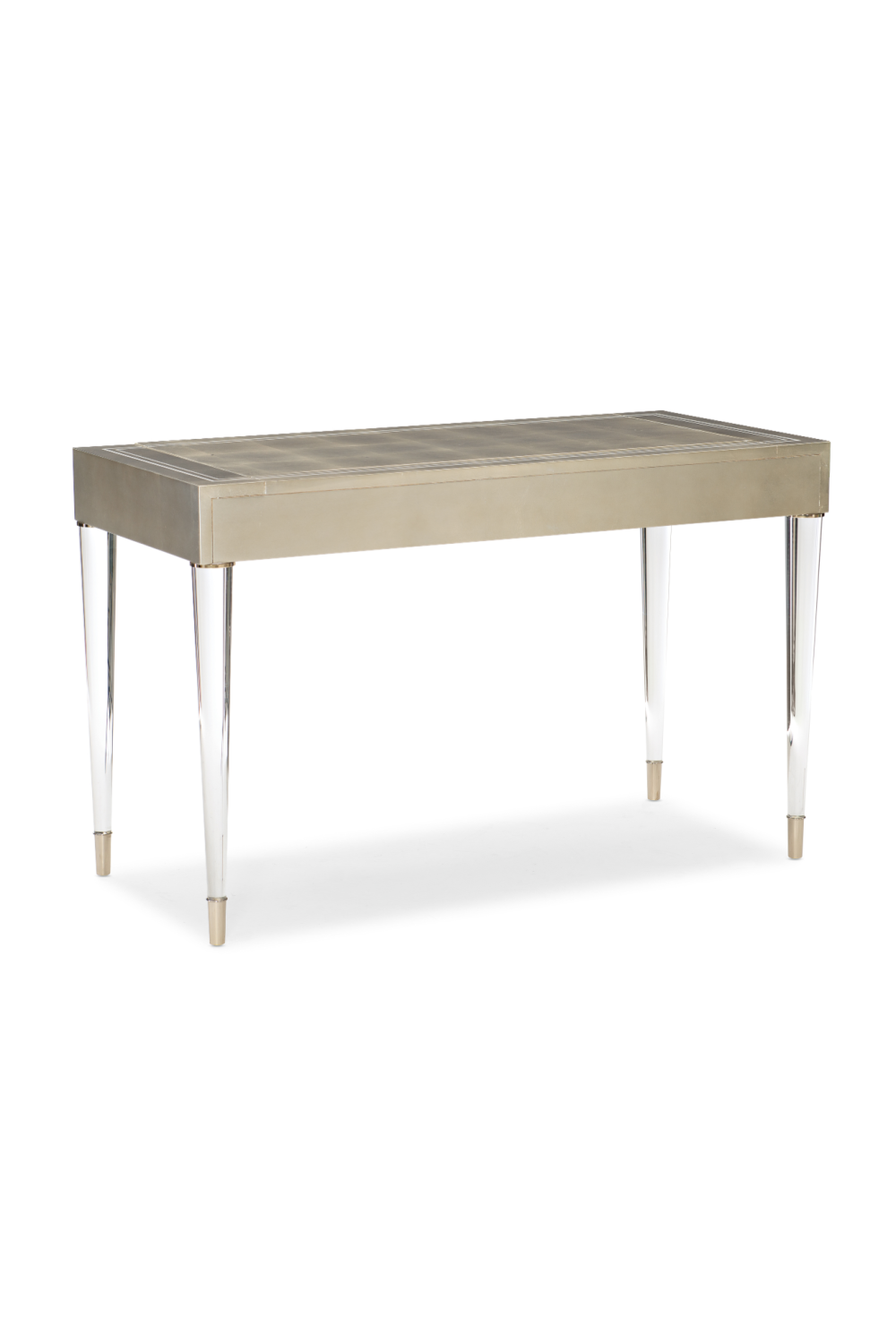 Modern Vanity Desk | Caracole Moment Of Clarity | Caracole.eu.com