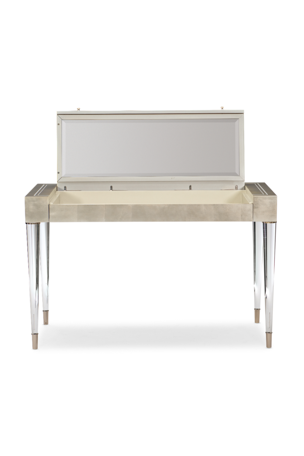 Modern Vanity Desk | Caracole Moment Of Clarity | Caracole.eu.com