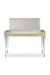 Modern Vanity Desk | Caracole Moment Of Clarity | Caracole.eu.com