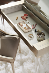 Modern Vanity Desk | Caracole Moment Of Clarity | Caracole.eu.com