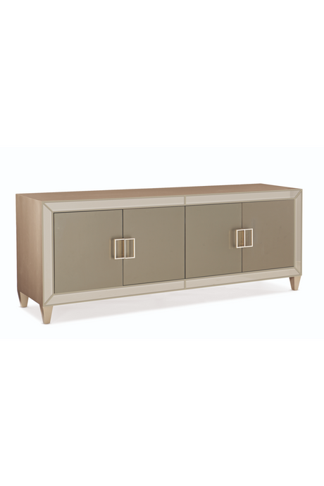 Mirrored Modern Console | Caracole Mogul Caracole.eu.com