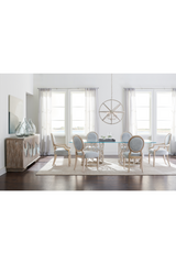 Cast Glass Accented Sideboard | Caracole Go With The Flow | Caracole.eu.com